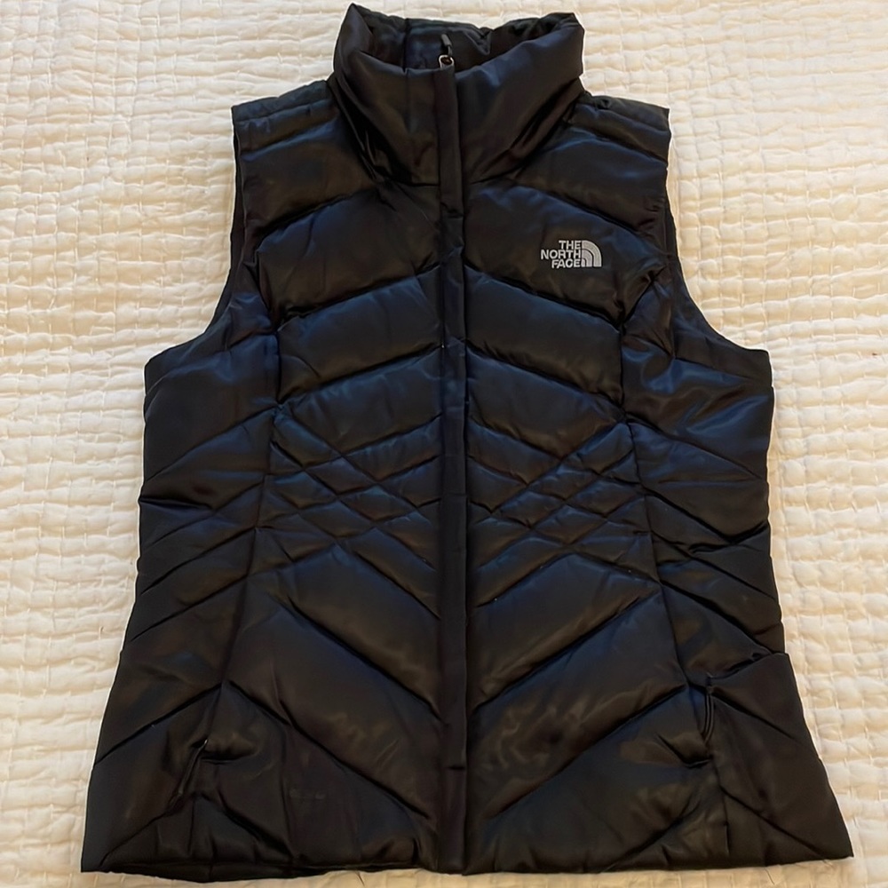 North face Black Vest